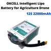 OKCELL 12S 22000mAh Intelligent Lipo Battery for Agriculture Drone UAV Drones