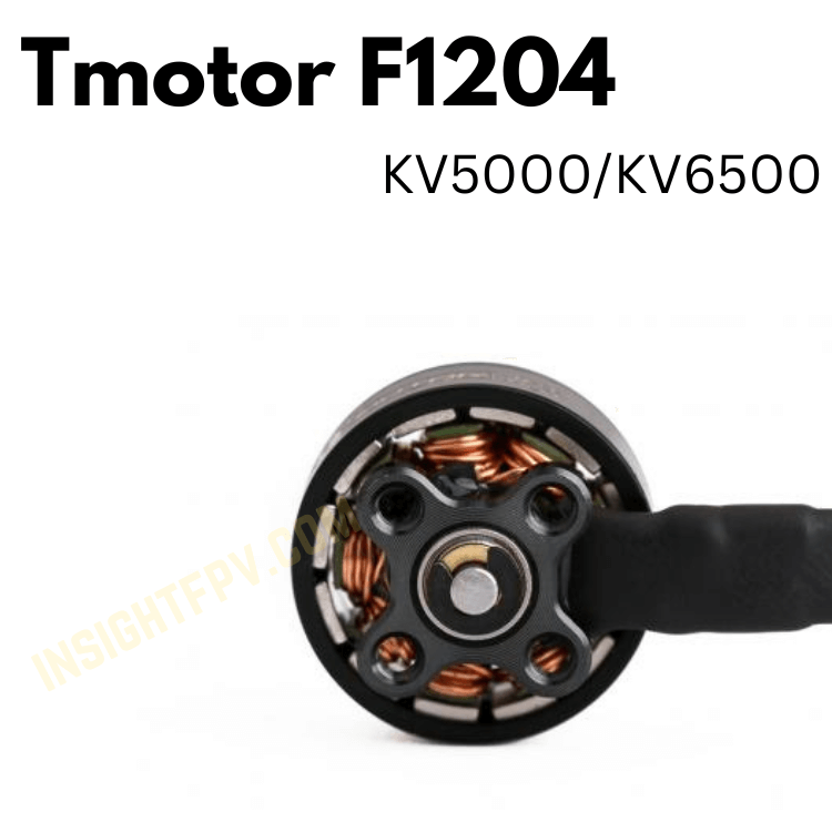 Tmotor F1204  KV5000/KV6500