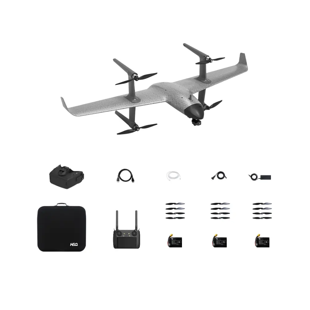 Swan Voyager with FPV Goggles