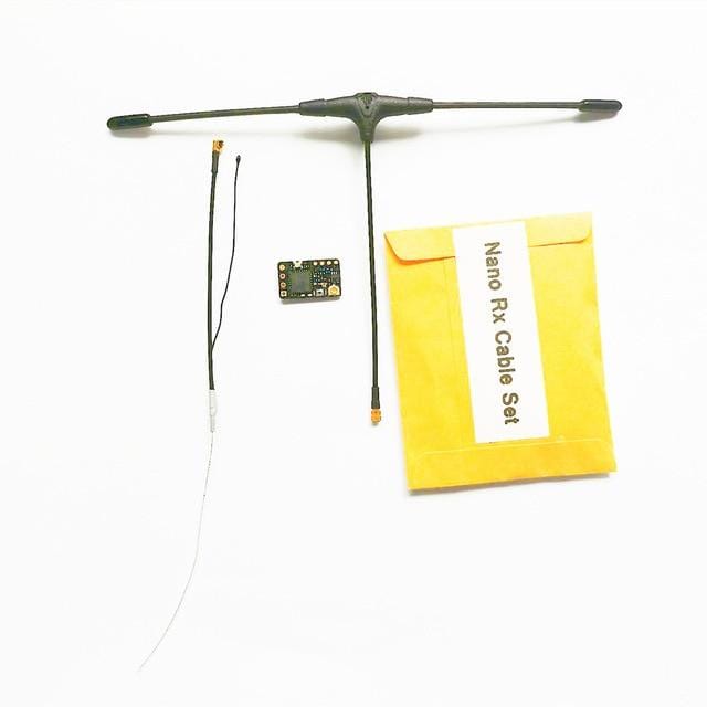 the latest version original TBS Crossfire Nano SE Receiver Immortal T V2 antenna RX CRSF 915/868Mhz Long Range Radio system RC
