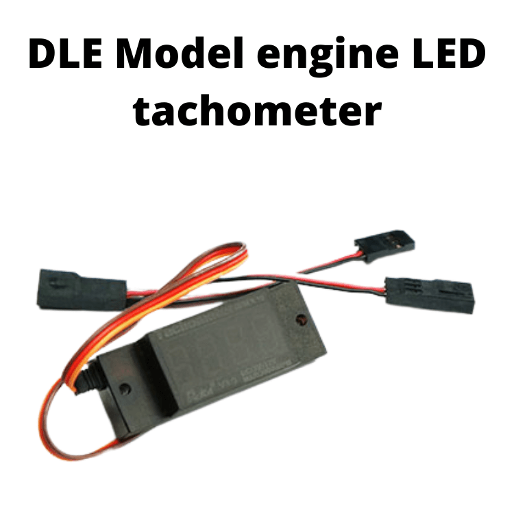 DLE Model engine LED tachometer – iNsightFPV