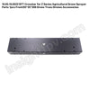 10.05.10.0022 EFT Crossbar for Z Series Agricultural Drone Sprayer Parts 1pcs Front/65*35*308 Drone Truss Drones Accessories