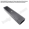 10.05.10.0022 EFT Crossbar for Z Series Agricultural Drone Sprayer Parts 1pcs Front/65*35*308 Drone Truss Drones Accessories