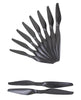 Multi axis carbon fiber high-efficiency forward and backward propeller pair 1655/1650/1350/1550