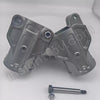 50mm Folding Part for Drones, 7075 Aluminum, Screw-Lock Version