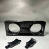 60mm Dual-Tube Mounting Bracket for Camera Body, Arm Clamp, 6061 Aerospace-Grade Aluminum
