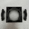 80mm Frame Mount Tube Clamp, Made of 6061 Aerospace-Grade Aluminum
