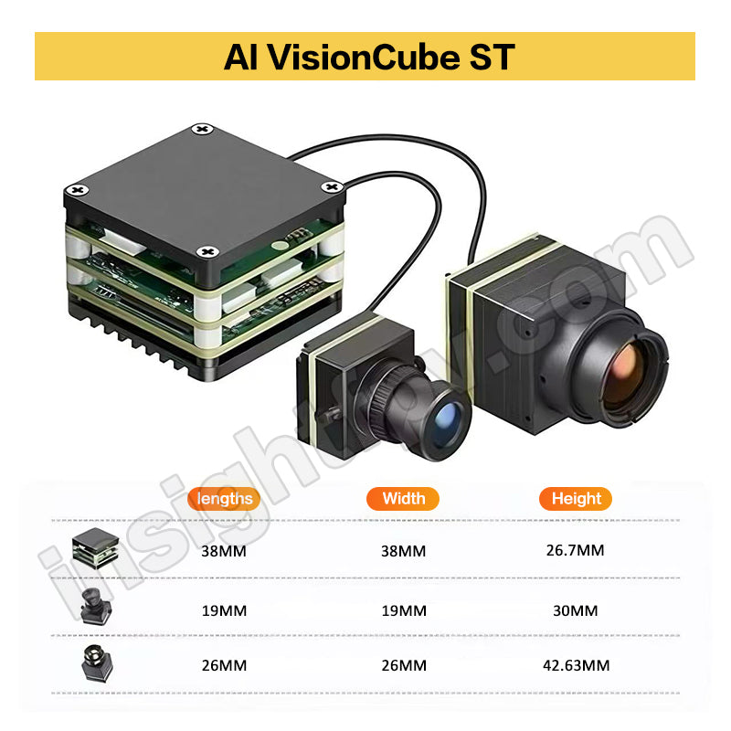 AI VisionCube Series FPV Camera Module for Drones with Auto Tracking ...
