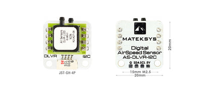 MATEK DIGITAL AIRSPEED SENSOR AS-DLVR-I2C Support ArduPilot