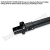 10.05.02.0018 EFT E410P E610P Drone Arm Aluminum Main Arm Folding Fitting 35/40*37*265mm Black Sturdy Easy Install Spare Parts