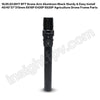 10.05.02.0017 EFT Drone Arm Aluminum Black Sturdy & Easy Install 40/40*37*315mm E616P E420P E620P Agriculture Drone Frame Parts