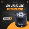 DM-J4340-2EC MIT-Driven Brushless Servo Joint Motor with Dual Encoders & Gear Reduction for Robotic Arms Actuator for Robot