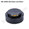 DM-J6006-2EC MIT-Driven Brushless Servo Joint Motor with Dual Encoders & Gear Reduction for Robotic Arms