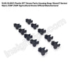 10.05.10.0021 Plastic EFT Drone Parts Housing Snap 10mm/Z Series/10pcs Z30P Z50P Agricultural Drone Official Manufacturer