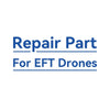 10.05.02.0068 EFT Drone Accessories Three Port Adapter for Drone Legs φ20-20/4pcs For All Agricultural Drone Frame
