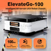 ElevateGo-100 Intelligent All-terrain UGV Robot Chassis