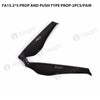 FA15.2*5 Prop and Push Type Prop-2PCS/PAIR