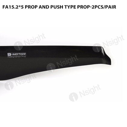 FA15.2*5 Prop and Push Type Prop-2PCS/PAIR