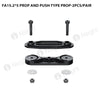 FA15.2*5 Prop and Push Type Prop-2PCS/PAIR