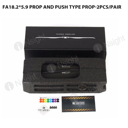 FA18.2*5.9 Prop and Push Type Prop-2PCS/PAIR