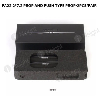 FA22.2*7.2 Prop and Push Type Prop-2PCS/PAIR