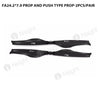 FA24.2*7.9 Prop and Push Type Prop-2PCS/PAIR