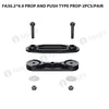 FA30.2*9.9 Prop and Push Type Prop-2PCS/PAIR