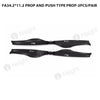FA34.2*11.2 Prop and Push Type Prop-2PCS/PAIR