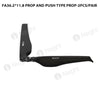 FA36.2*11.8 Prop and Push Type Prop-2PCS/PAIR