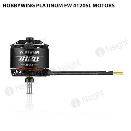 HOBBYWING Platinum FW 4120SL Motors