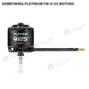 HOBBYWING Platinum FW 4125 Motors