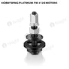 HOBBYWING Platinum FW 4125 Motors