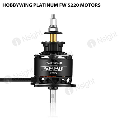 HOBBYWING Platinum FW 5220 Motors