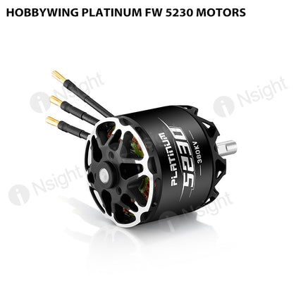HOBBYWING Platinum FW 5230 Motors