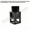 Folding Mount for Crop Sprayer, Chassis Connector, Folding Boom Component,  40mm Carbon Tubing Crop Sprayer