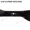 G18*5.9 Prop-2PCS/PAIR
