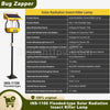 Solar agriculture Insect Trap Lamp