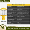 Solar agriculture Insect Trap Lamp