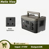 1000 Watt Solar Electric Generator, 110V/220V/240V