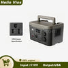 1000 Watt Solar Electric Generator, 110V/220V/240V