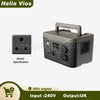 1000 Watt Solar Electric Generator, 110V/220V/240V
