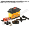 JX PDI-HV2060MG 60KG High Torque 180 Digital Servo For RC Model Helicopter Robot Parts Accessories