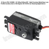 JX Servo PDI-4410MG - 6V 10Kg 0.09sec/60° High Precision Metal Gear Low Profile Coreless Servo 120 Degree 1/8 1/10 RC Car Steering Digital Servo