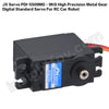 JX Servo PDI-5509MG - 9KG High Precision Metal Gear Digital Standard Servo For RC Car Robot
