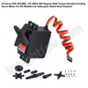 JX Servo PDI-5521MG - 6V 20KG 360 Degree Stall Torque Standard Analog Servo Motor For RC Models Car Holicopter Robot Boat Airplane