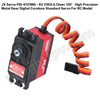 JX Servo PDI-6121MG - 6V 21KG 0.13sec 120° High Precision Metal Gear Digital Coreless Standard Servo For RC Model