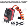 JX Servo PDI-6121MG - 6V 21KG 0.13sec 120° High Precision Metal Gear Digital Coreless Standard Servo For RC Model
