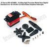 JX Servo PDI-6215MG - 15.32kg High Precision Metal Gear Digital Standard For 1/8 1/10 RC Car Boat Robot Airplane Helicopte