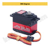 JX Servo PDI-HV5932MG - 8.4V 32KG Large Torque 120/180/360 degree High Voltage Digital Standard Servo For RC Car Boat Robot Parts