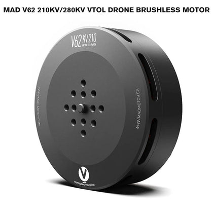 MAD V62 210KV VTOL DRONE BRUSHLESS MOTOR